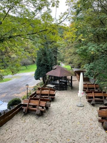 Landgasthof Hieren Muehle Ney Exterior photo